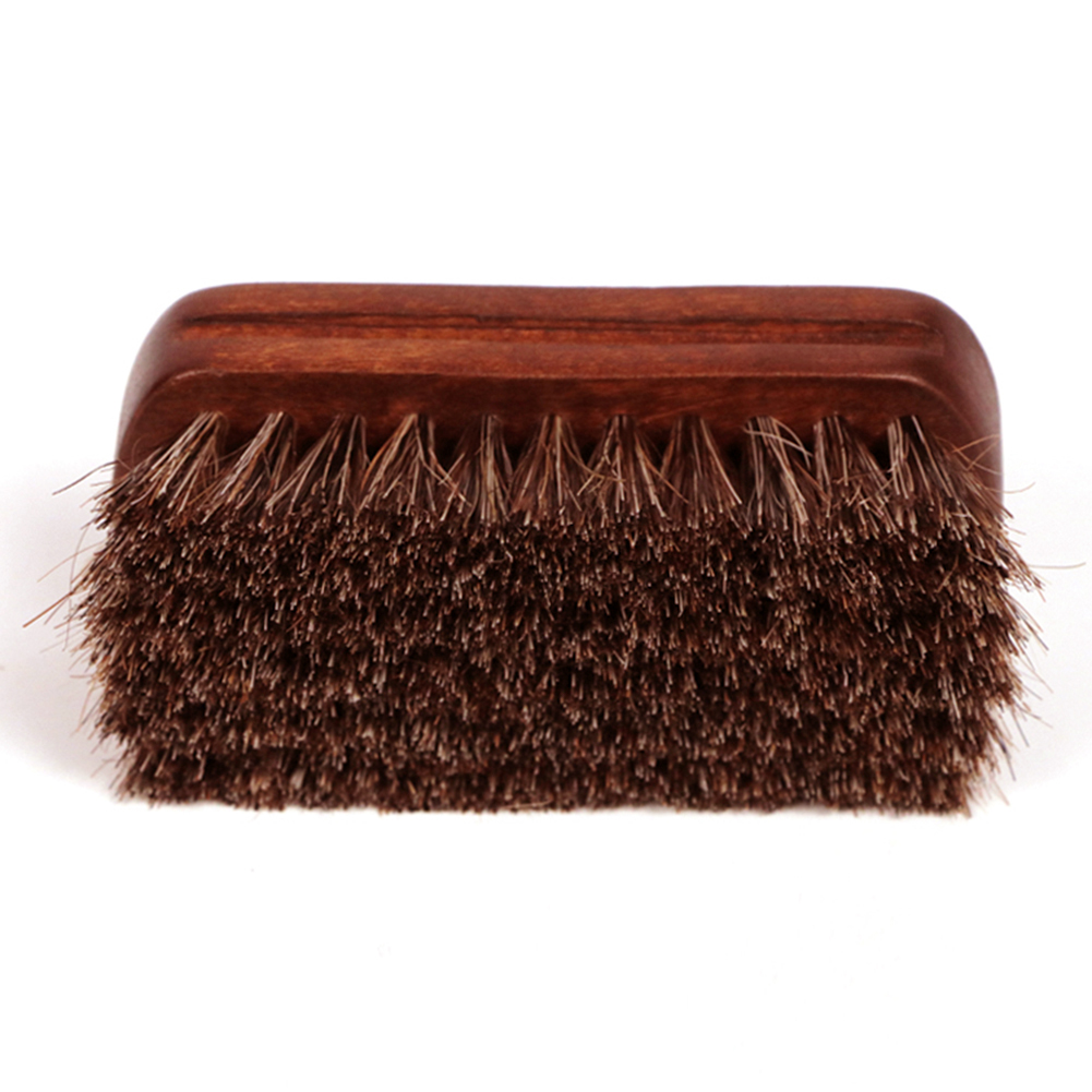 Horse Hair Leather Textile Cle - Car Cleaning Brush ulasan dan harga