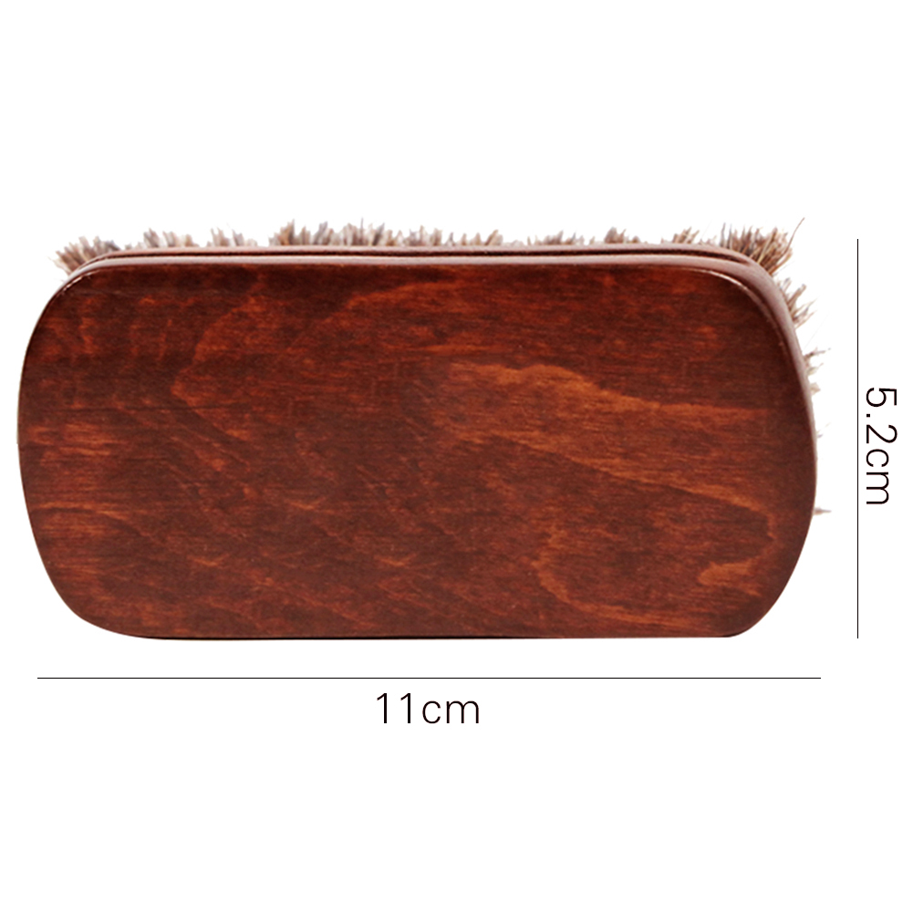 Horse Hair Leather Textile Cle - Car Cleaning Brush ulasan dan harga