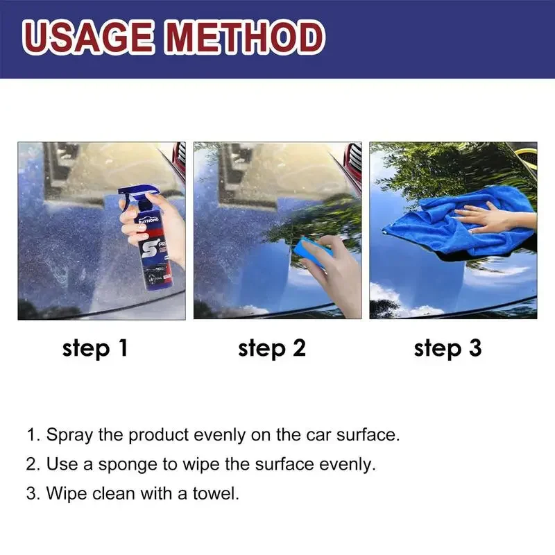 3 in 1 3-1PCS Car Nano Ceramic - Car Wax Ceramic Coating ulasan dan harga