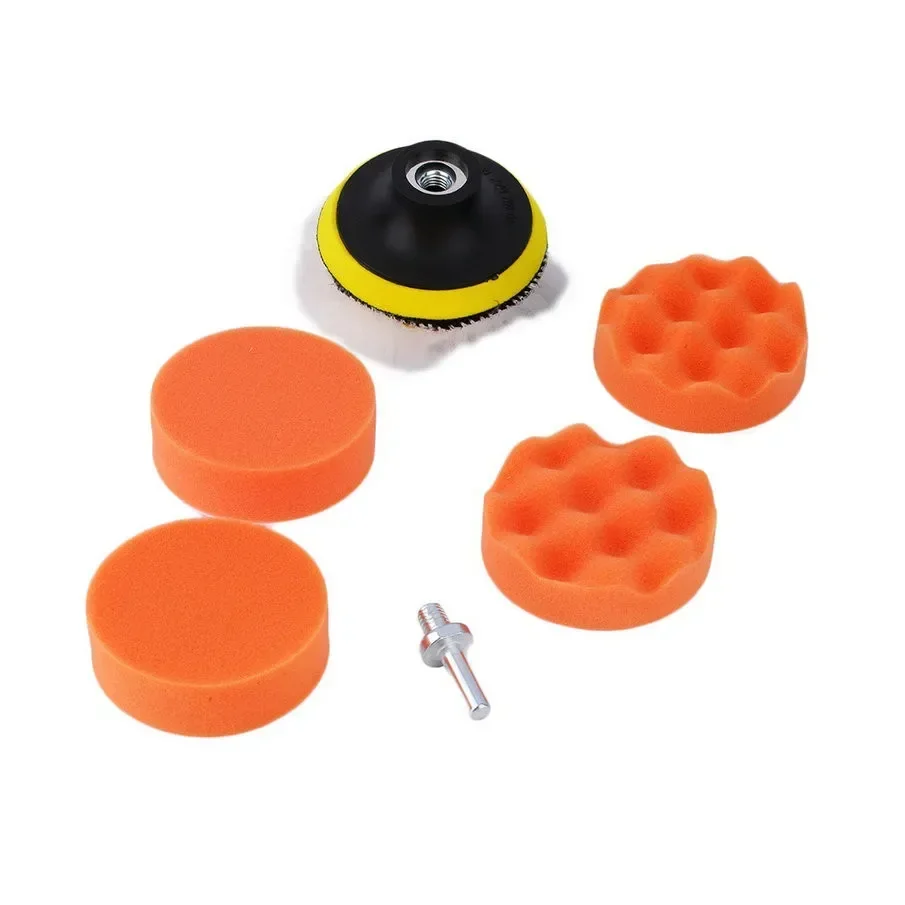 1 Set / 7Pcs 3 Inch Polishing  - Polish Pad Set Buffer ulasan dan harga