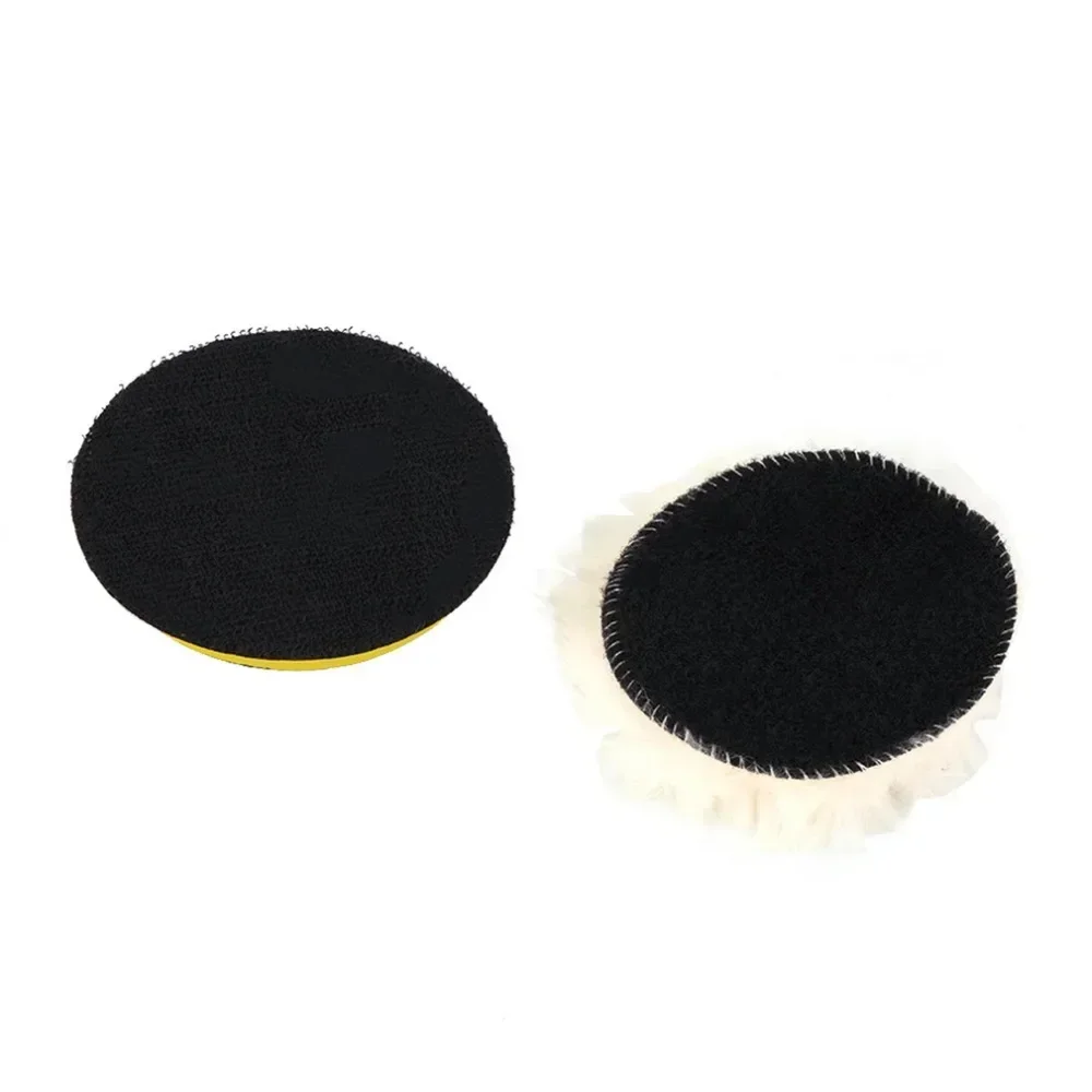 1 Set / 7Pcs 3 Inch Polishing  - Polish Pad Set Buffer ulasan dan harga