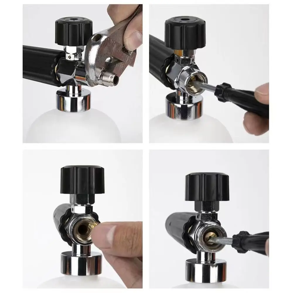 0.8-1.4mm Spray Core Snow Foam - Foam Cannon Car Wash ulasan dan harga