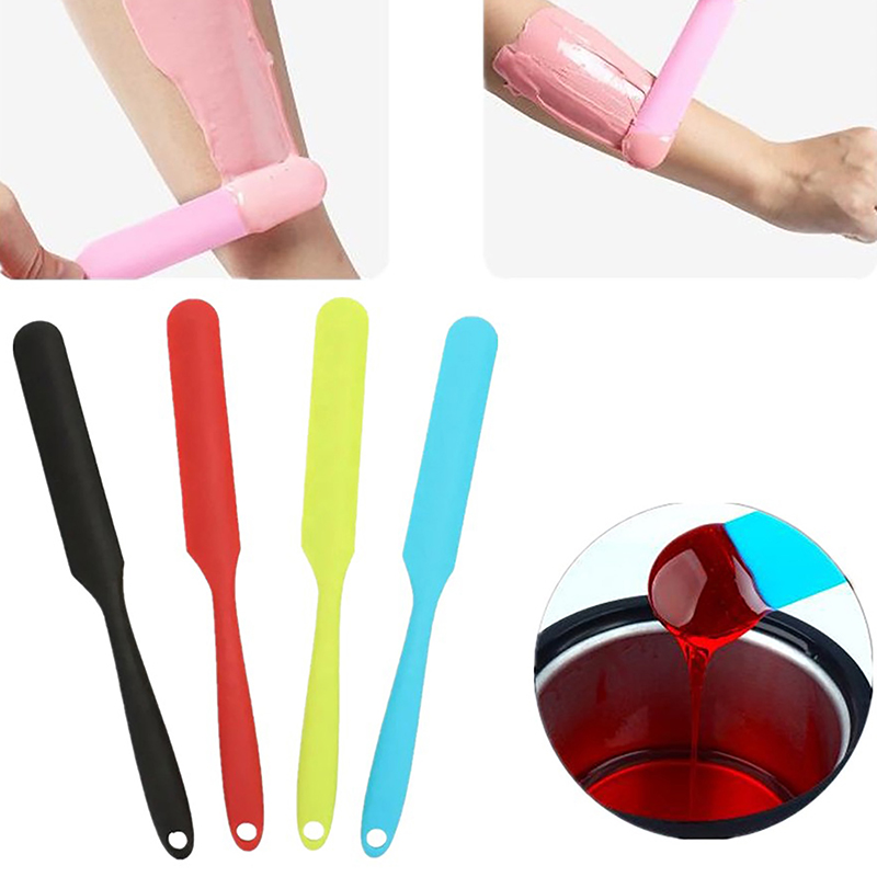 Silicone Cosmetic Waxing Spatu - Wax Applicator Pad ulasan dan harga