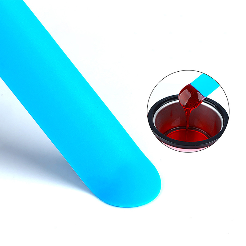 Silicone Cosmetic Waxing Spatu - Wax Applicator Pad ulasan dan harga