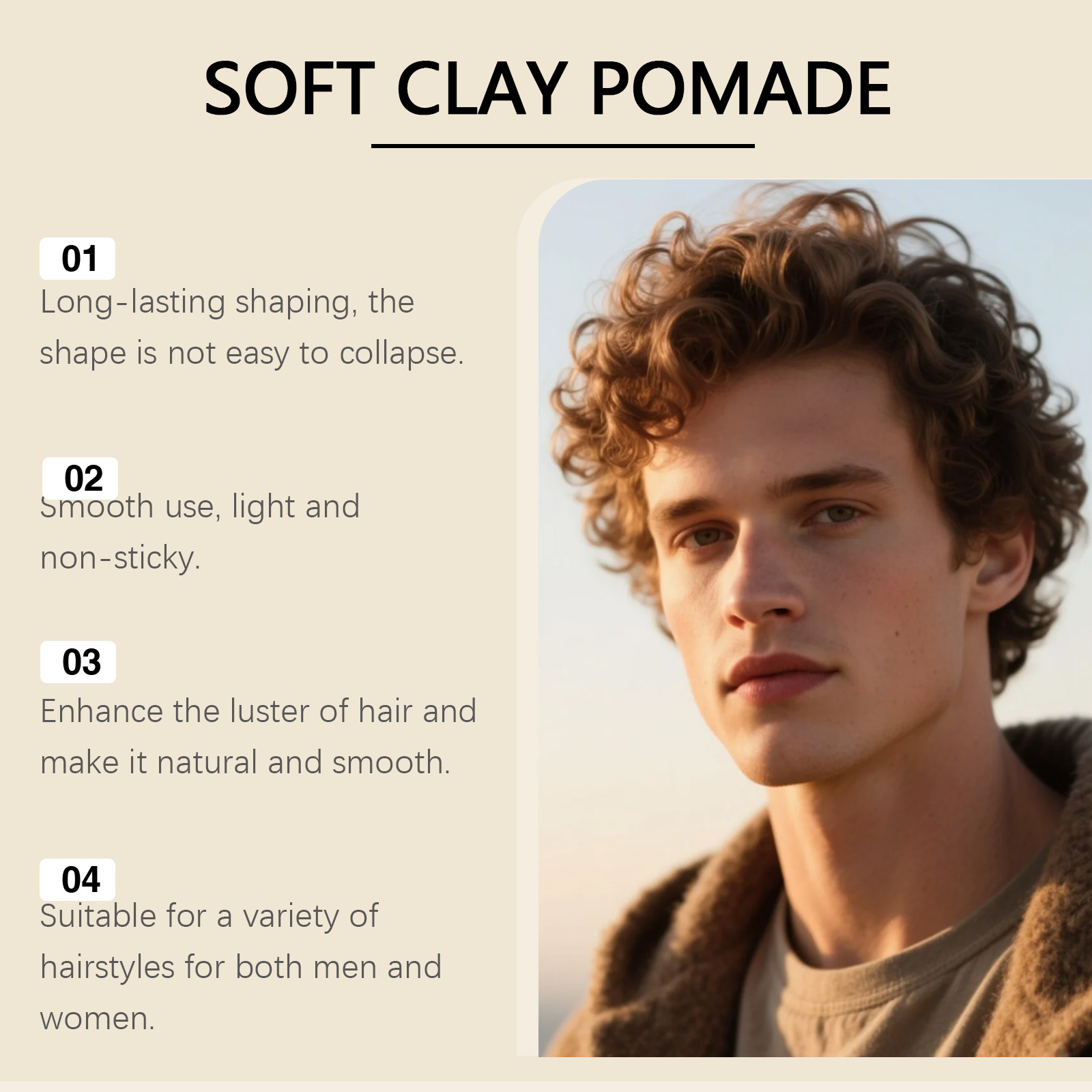 Original Hair Wax Long-Lasting - Clay Bar Lubricant ulasan dan harga