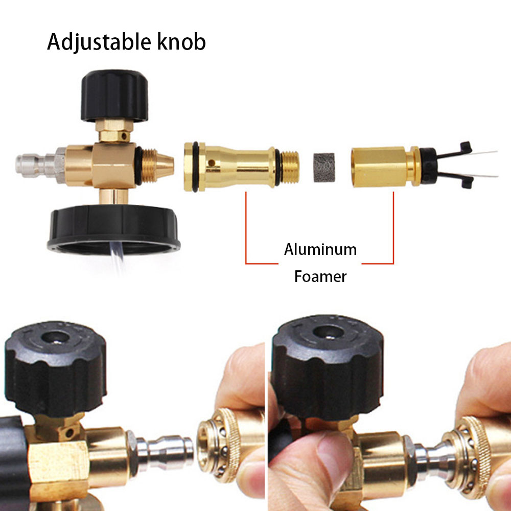 Upgraded Car Washer Snow Foam  - Pressure Washer Foam Gun ulasan dan harga