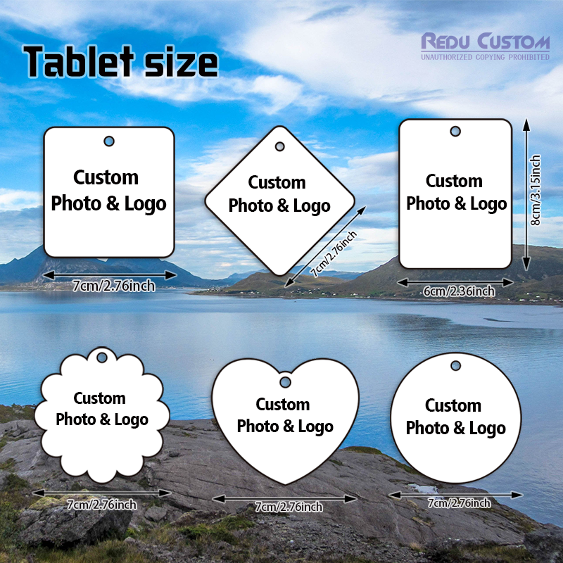 10 Customizable Photo Car Air  - Odor Eliminator Car ulasan dan harga