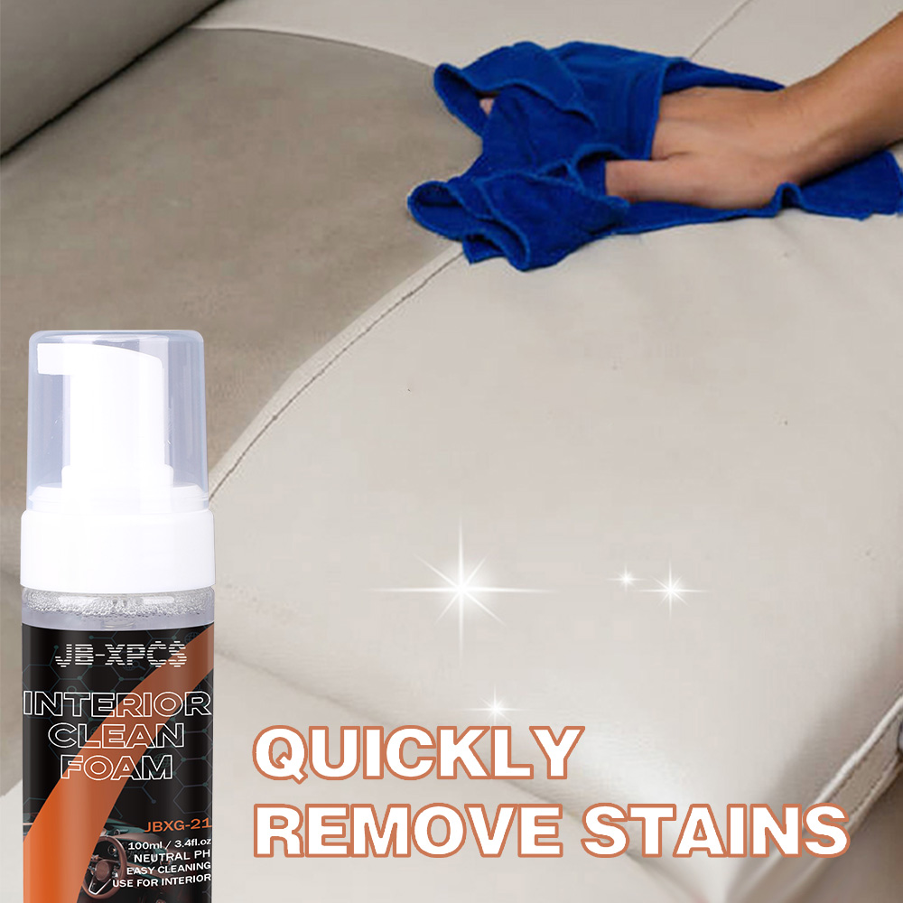 Car Interior Cleaning Interior - Leather Cleaner Interior ulasan dan harga