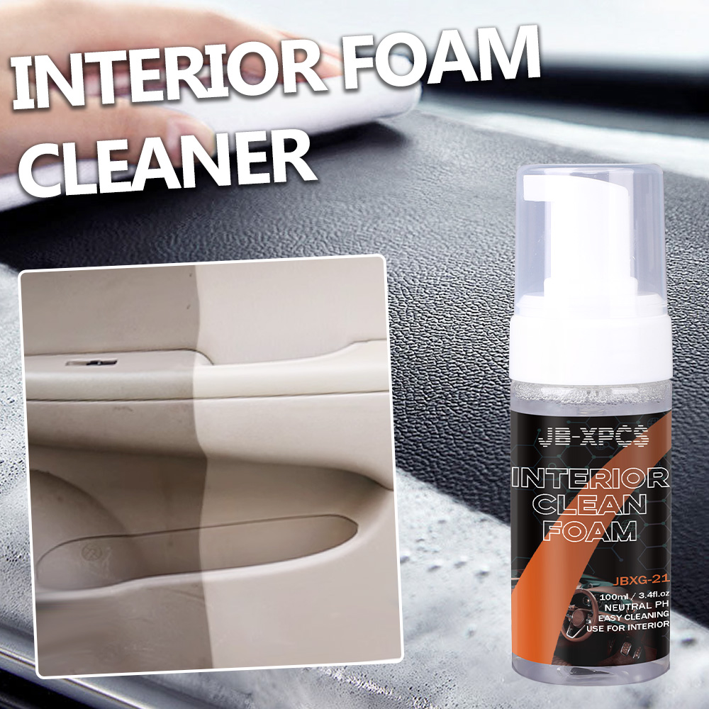 Car Interior Cleaning Interior - Leather Cleaner Interior ulasan dan harga