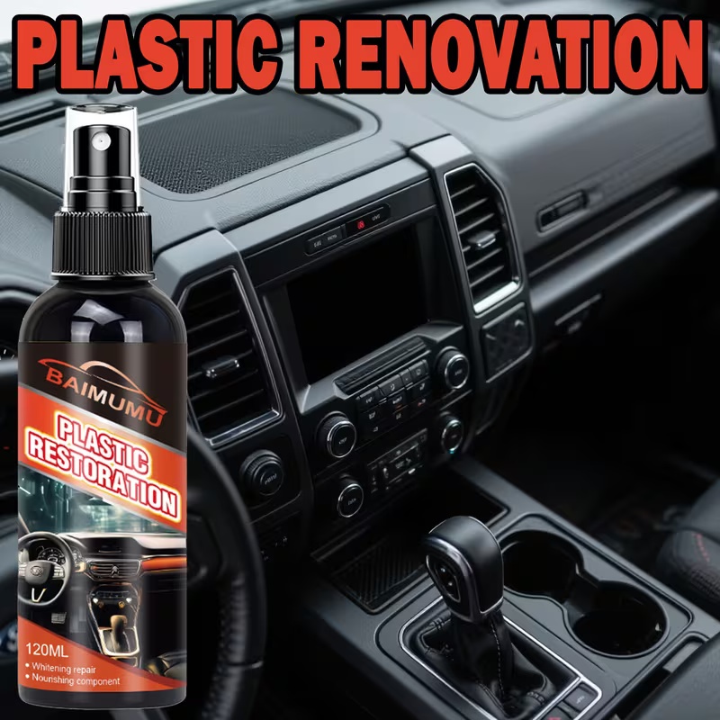 120ml Car Plastic Restorer Spr - Trim Restorer Plastic ulasan dan harga