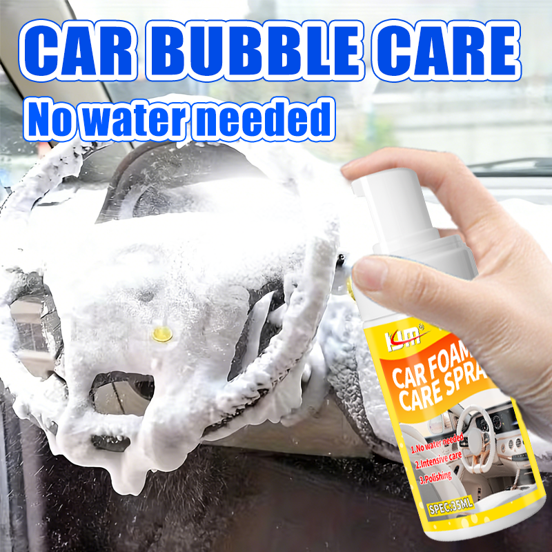 KJM Multi Purpose Car Interior - Seat Cleaner Fabric ulasan dan harga