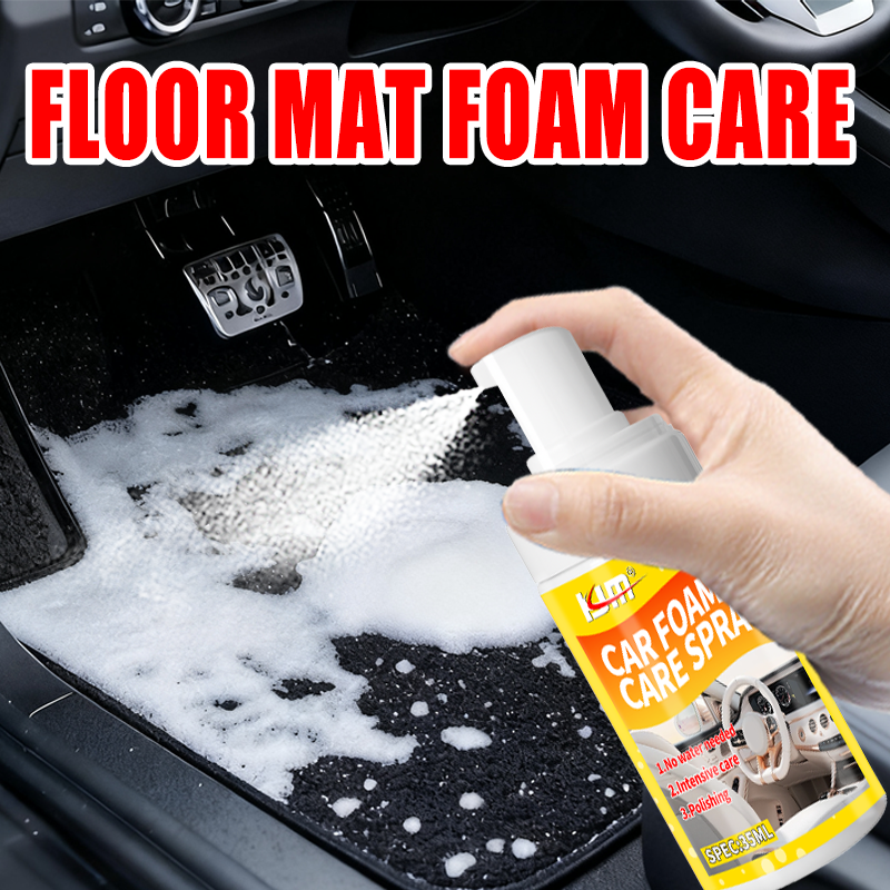 KJM Multi Purpose Car Interior - Seat Cleaner Fabric ulasan dan harga