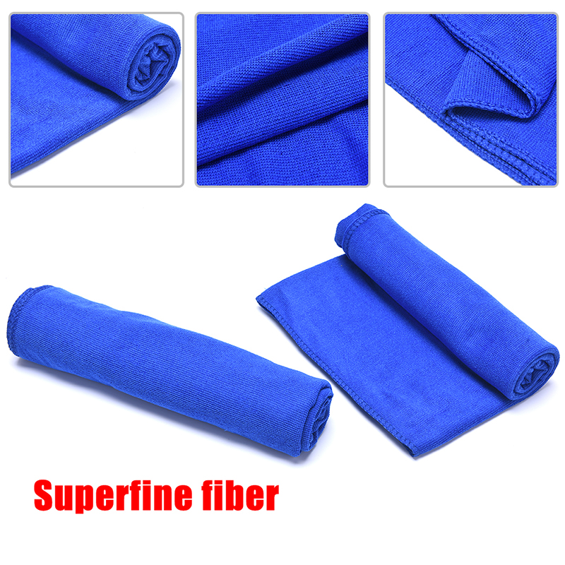 60*160cm Microfiber Car Detail - Microfiber Towel Detailing ulasan dan harga
