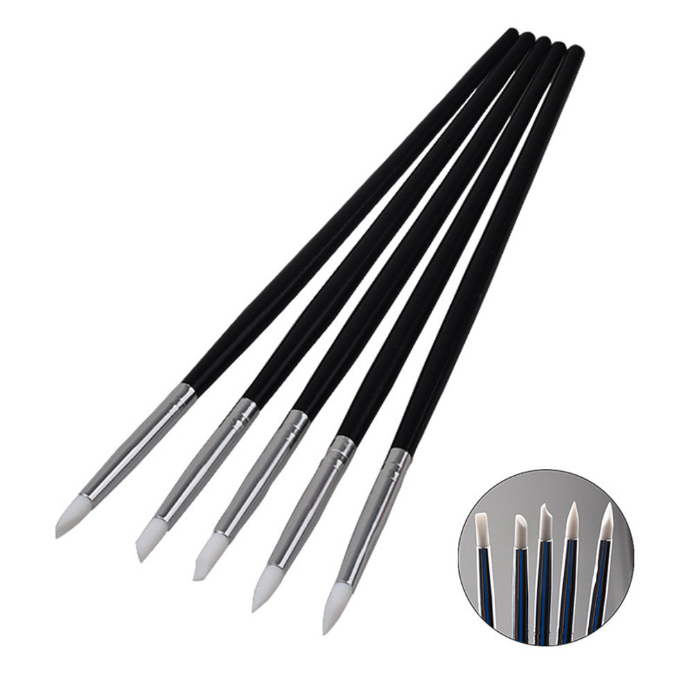 20Pcs Nail Art Pen Brush Set S - Detailing Brush Set ulasan dan harga