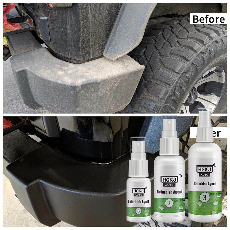 Plastic Leather Renovater Car  - Seat Cleaner Fabric ulasan dan harga