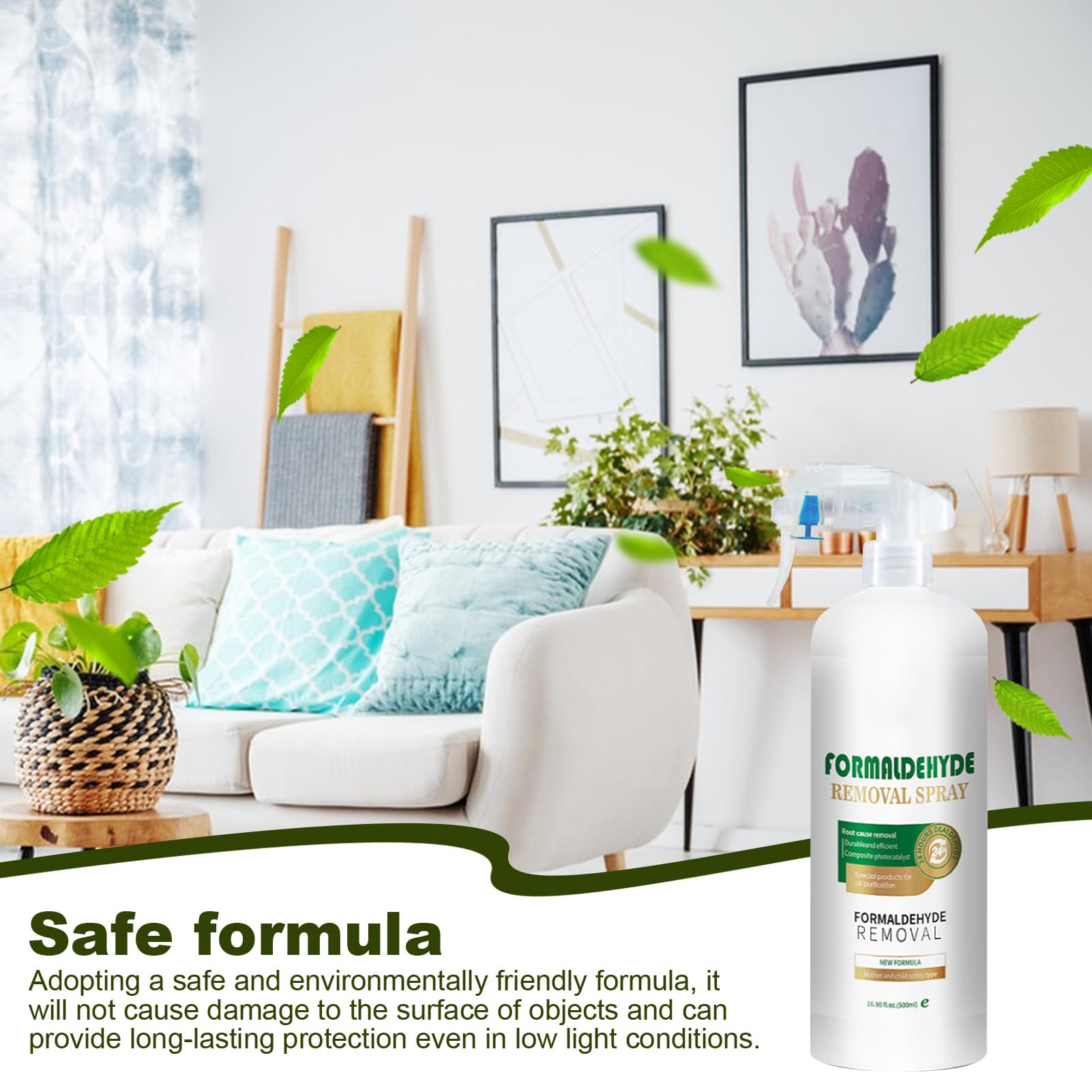 500ml Formaldehyde Spray Effec - Odor Eliminator Car ulasan dan harga