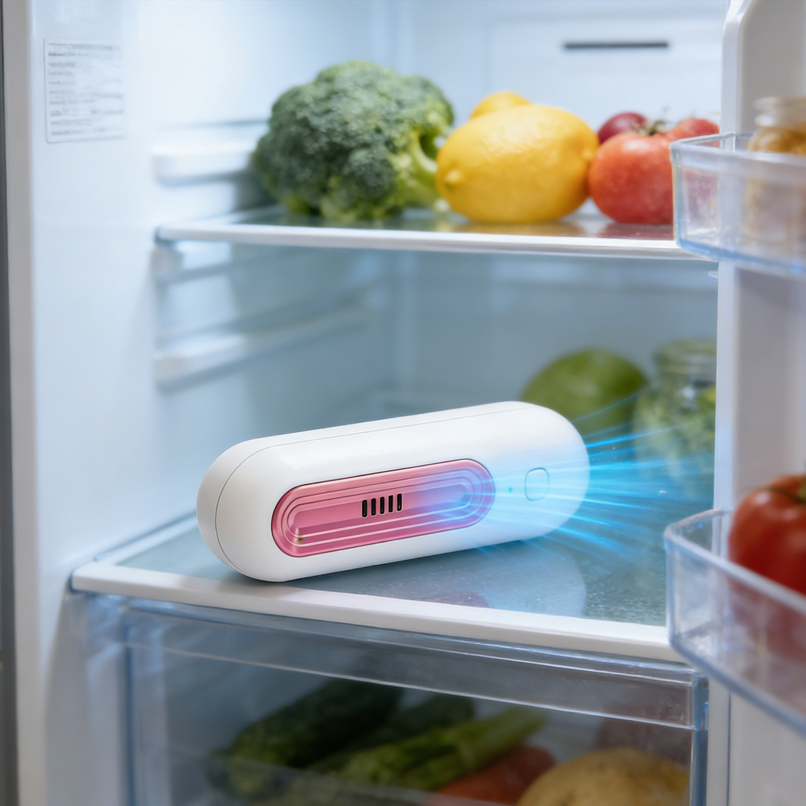 Mini USB Fridge Deodorizer Reu - Odor Eliminator Car ulasan dan harga