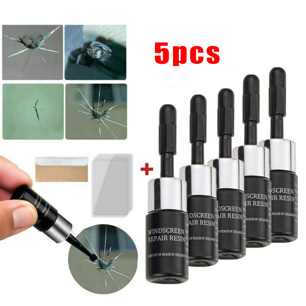 5PCS Automotive Glass Nano Rep - Glass Cleaner Streak ulasan dan harga