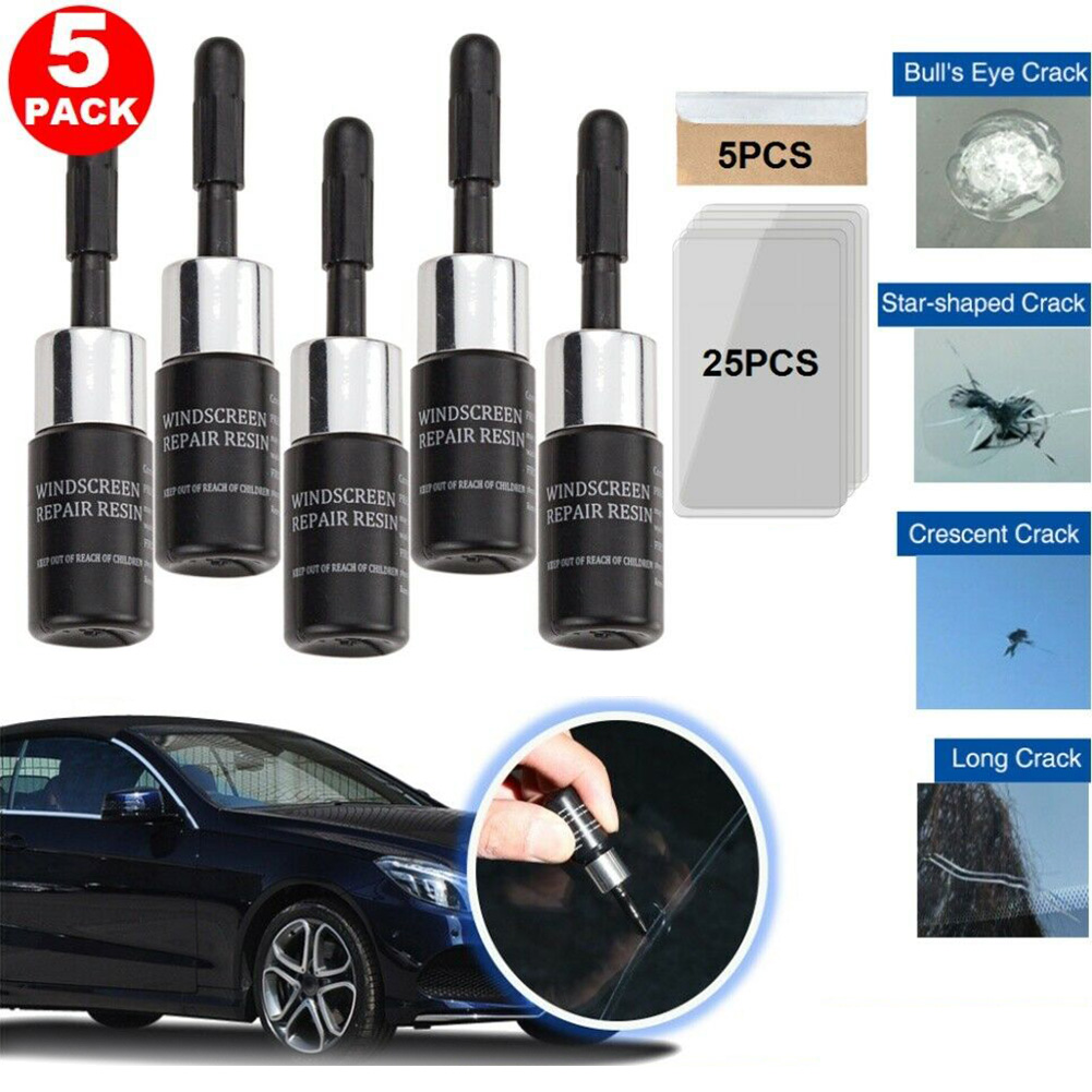5PCS Automotive Glass Nano Rep - Glass Cleaner Streak ulasan dan harga