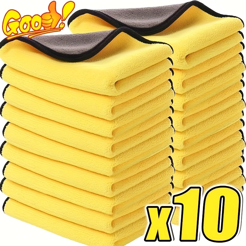 3/5/10Pcs Car Wash Microfiber  - Microfiber Towel Detailing ulasan dan harga