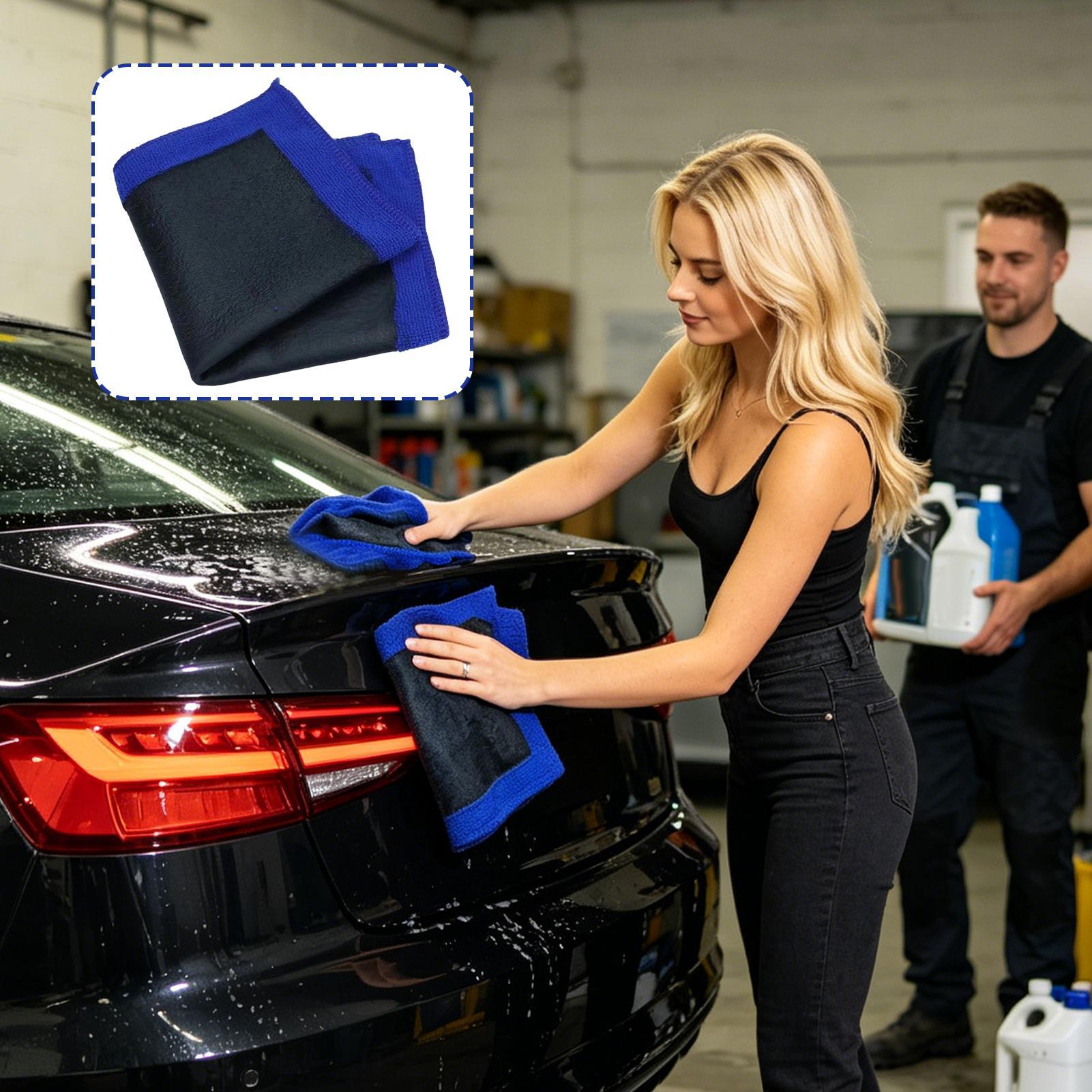 Clay Bar Towel for Car Detaili - Clay Bar Lubricant ulasan dan harga