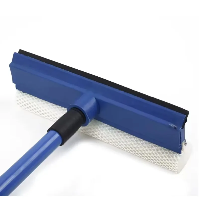 2 in 1 Telescopic Window Clean - Glass Cleaner Streak ulasan dan harga