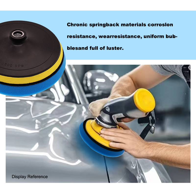 7.5 Inch Car Polishing Pad Kit - Polish Pad Set Buffer ulasan dan harga