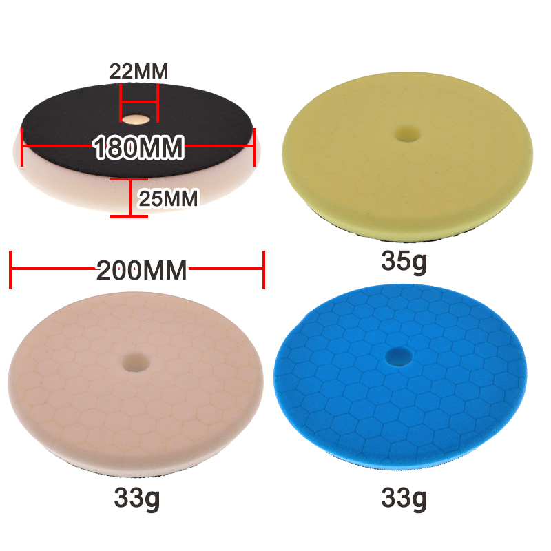 7.5 Inch Car Polishing Pad Kit - Polish Pad Set Buffer ulasan dan harga