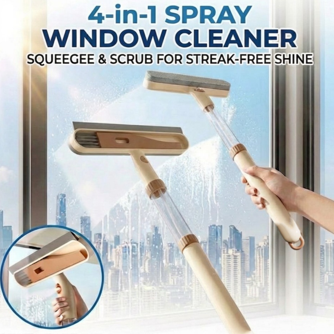 4-in-1 Window Glass Cleaner Ex - Glass Cleaner Streak ulasan dan harga