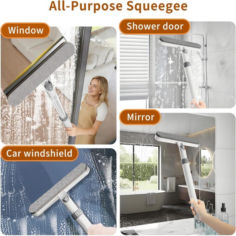 4-in-1 Window Glass Cleaner Ex - Glass Cleaner Streak ulasan dan harga