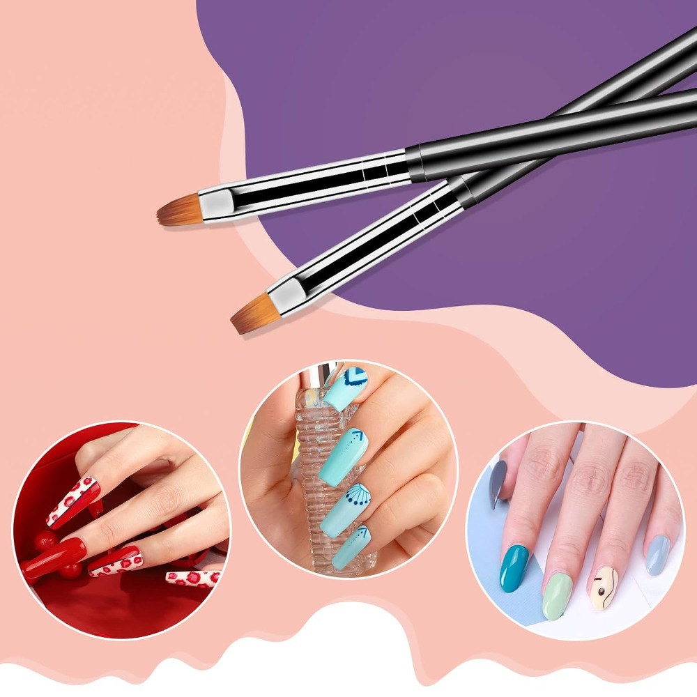 Double Ended Nail Art Dotting  - Detailing Brush Set ulasan dan harga
