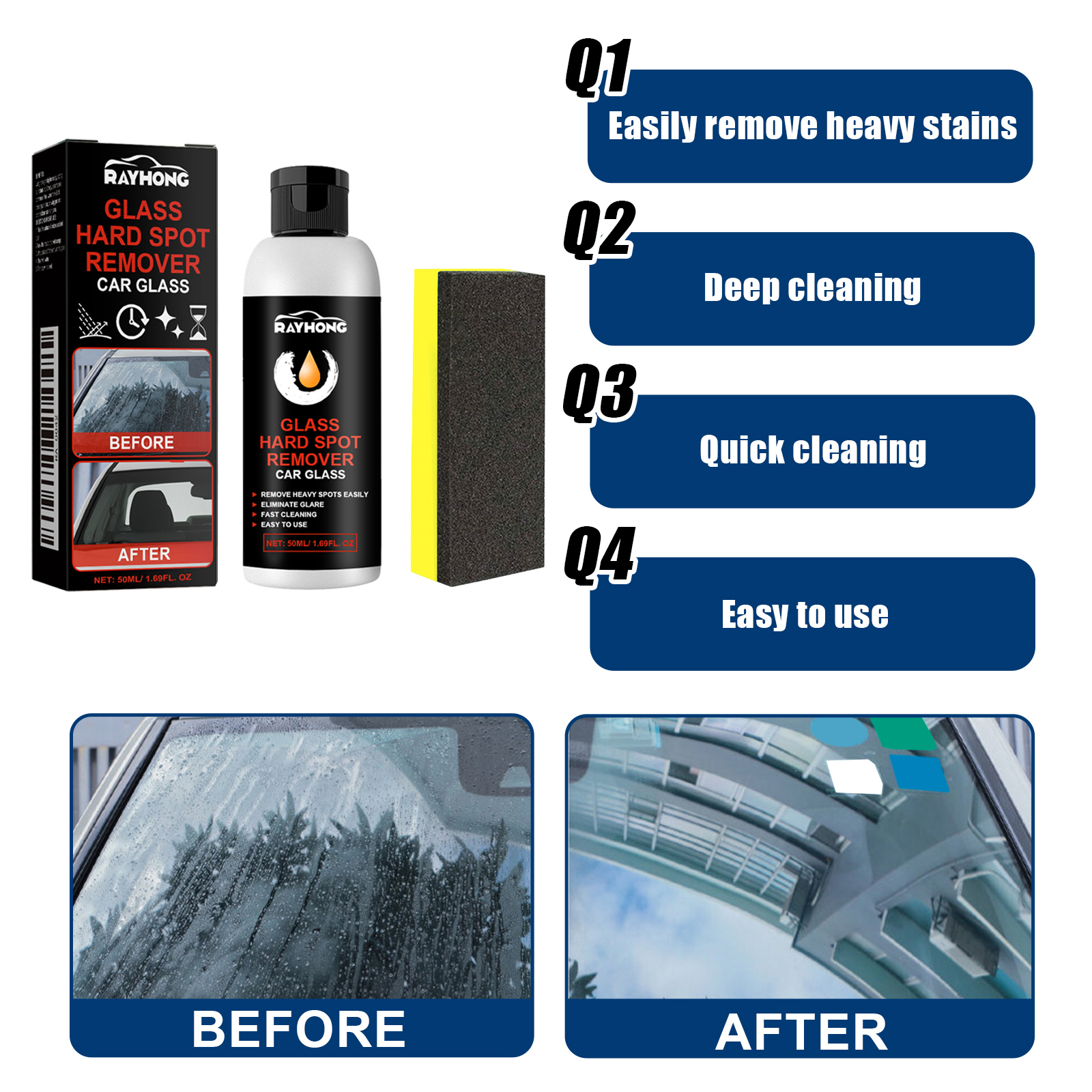 Car Glass Polishing Paste Wind - Car Shampoo Ph ulasan dan harga