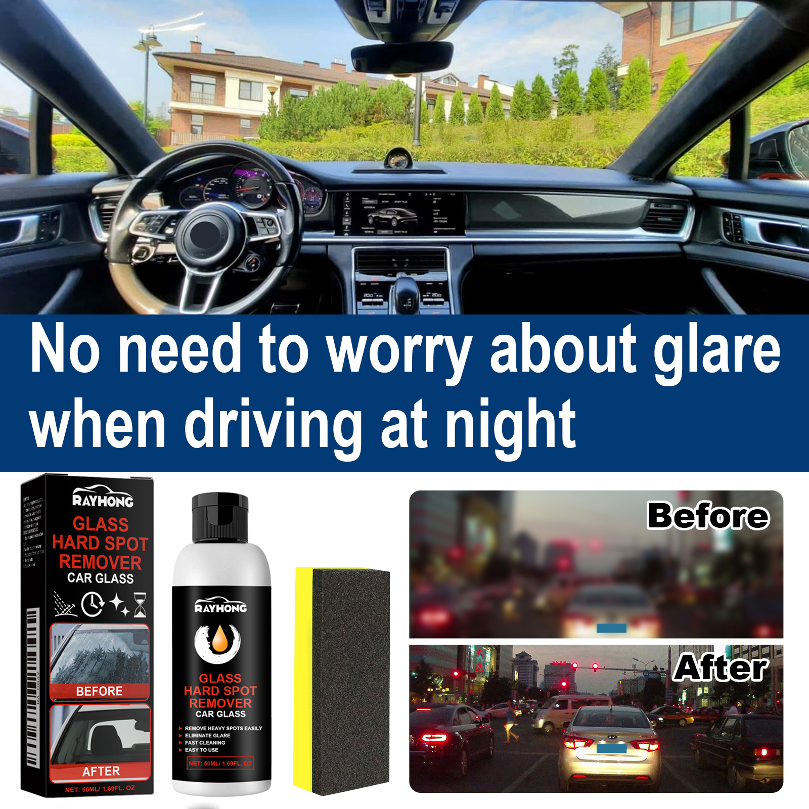 Car Glass Polishing Paste Wind - Car Shampoo Ph ulasan dan harga