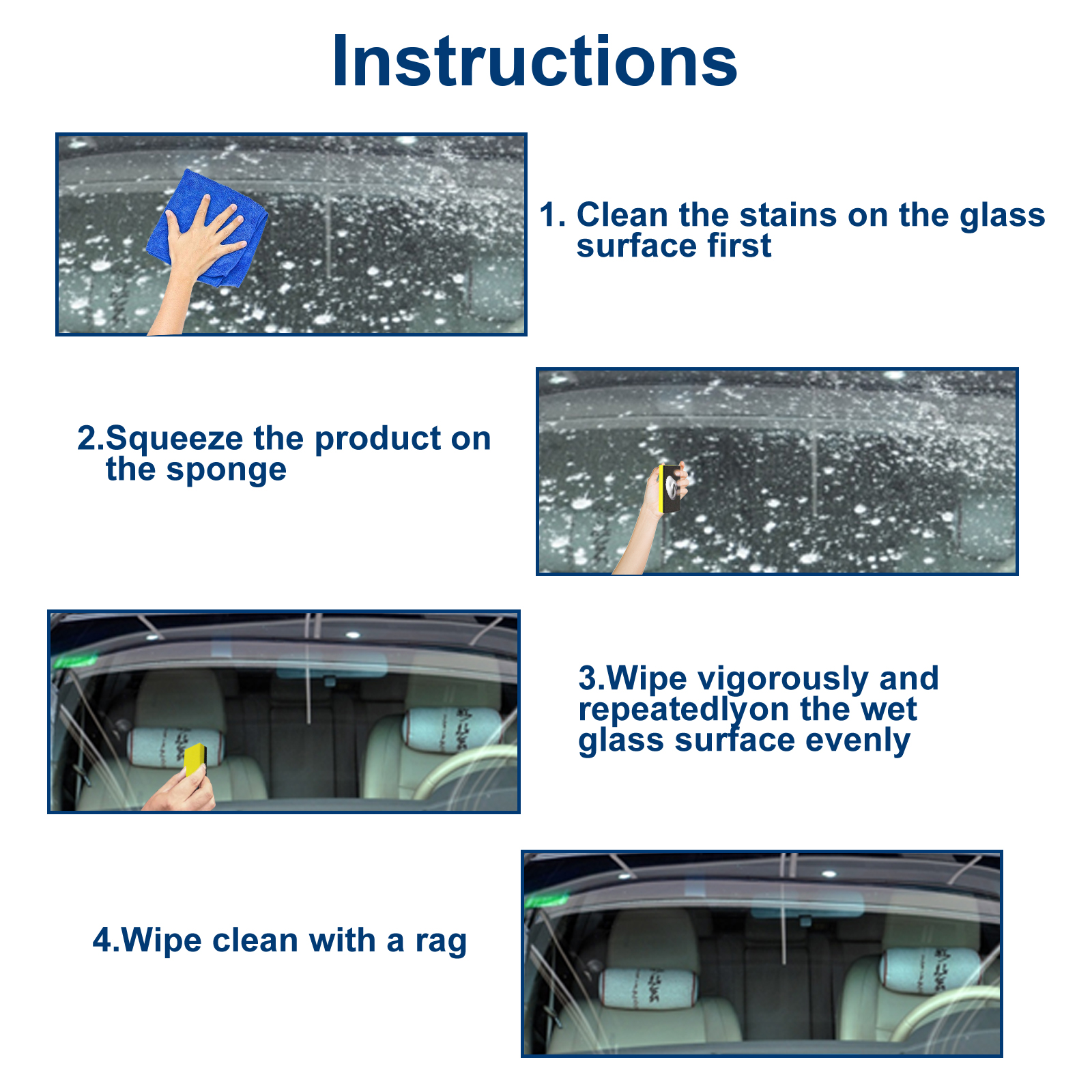 Car Glass Polishing Paste Wind - Car Shampoo Ph ulasan dan harga