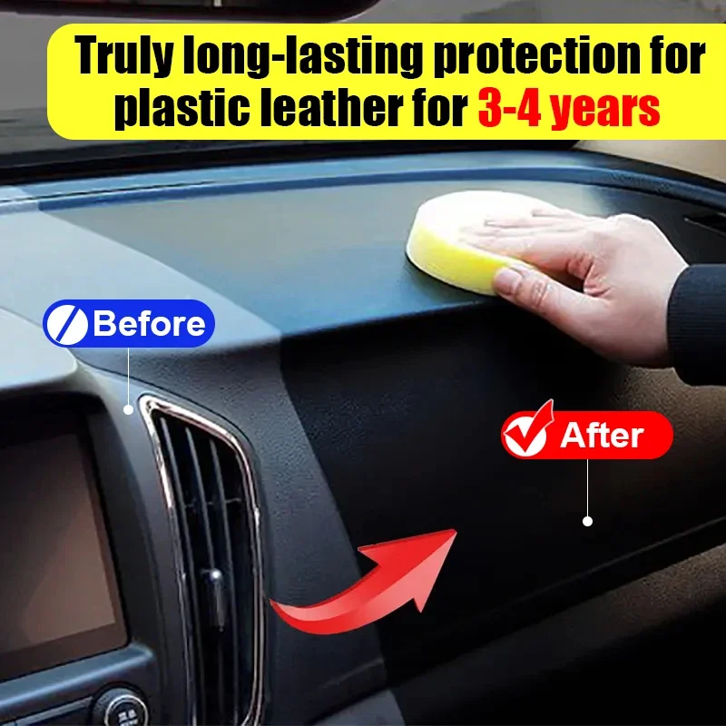 Car Plastic Restorer & Back To - Trim Restorer Plastic ulasan dan harga