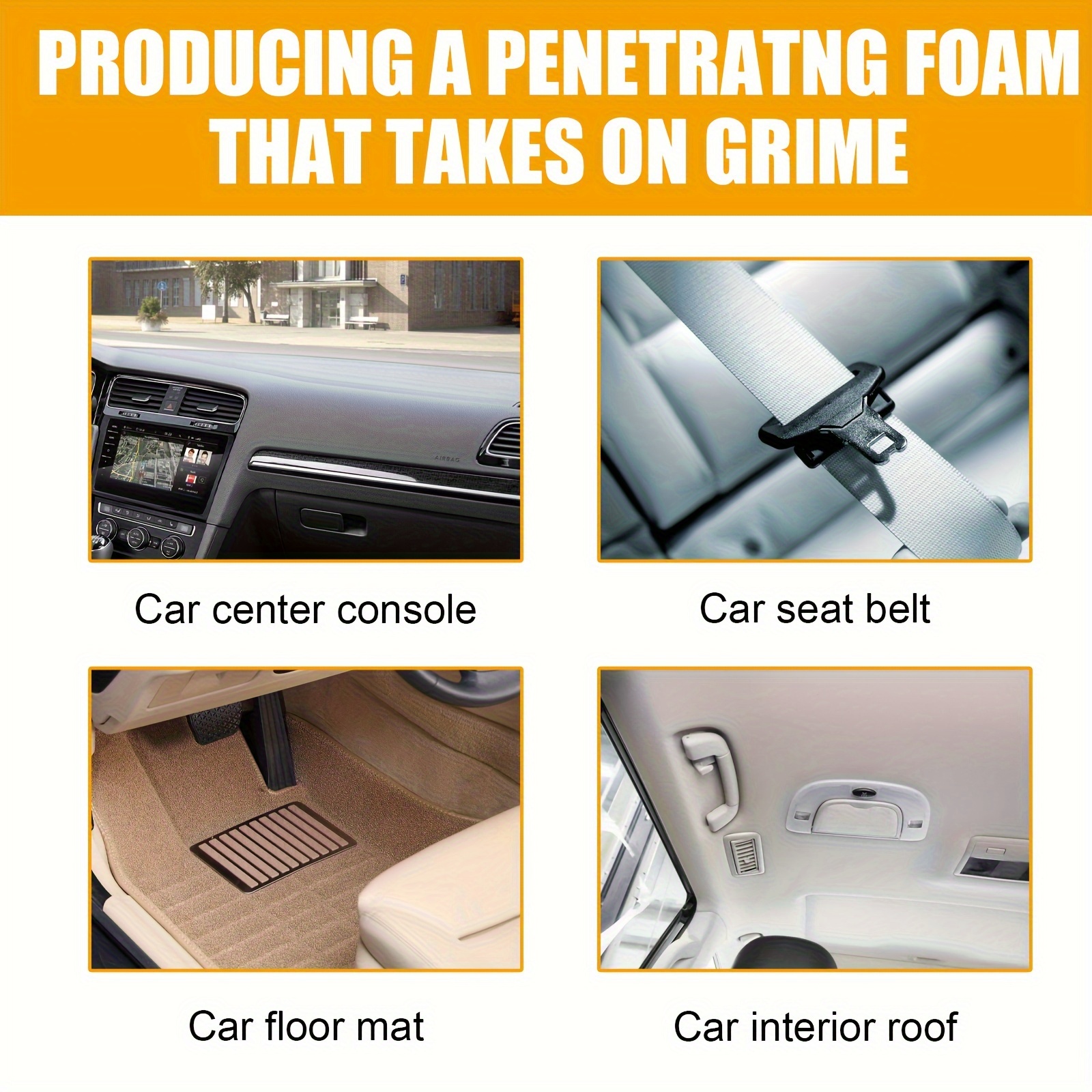 Multifunctional Foam Cleaner C - Leather Cleaner Interior ulasan dan harga