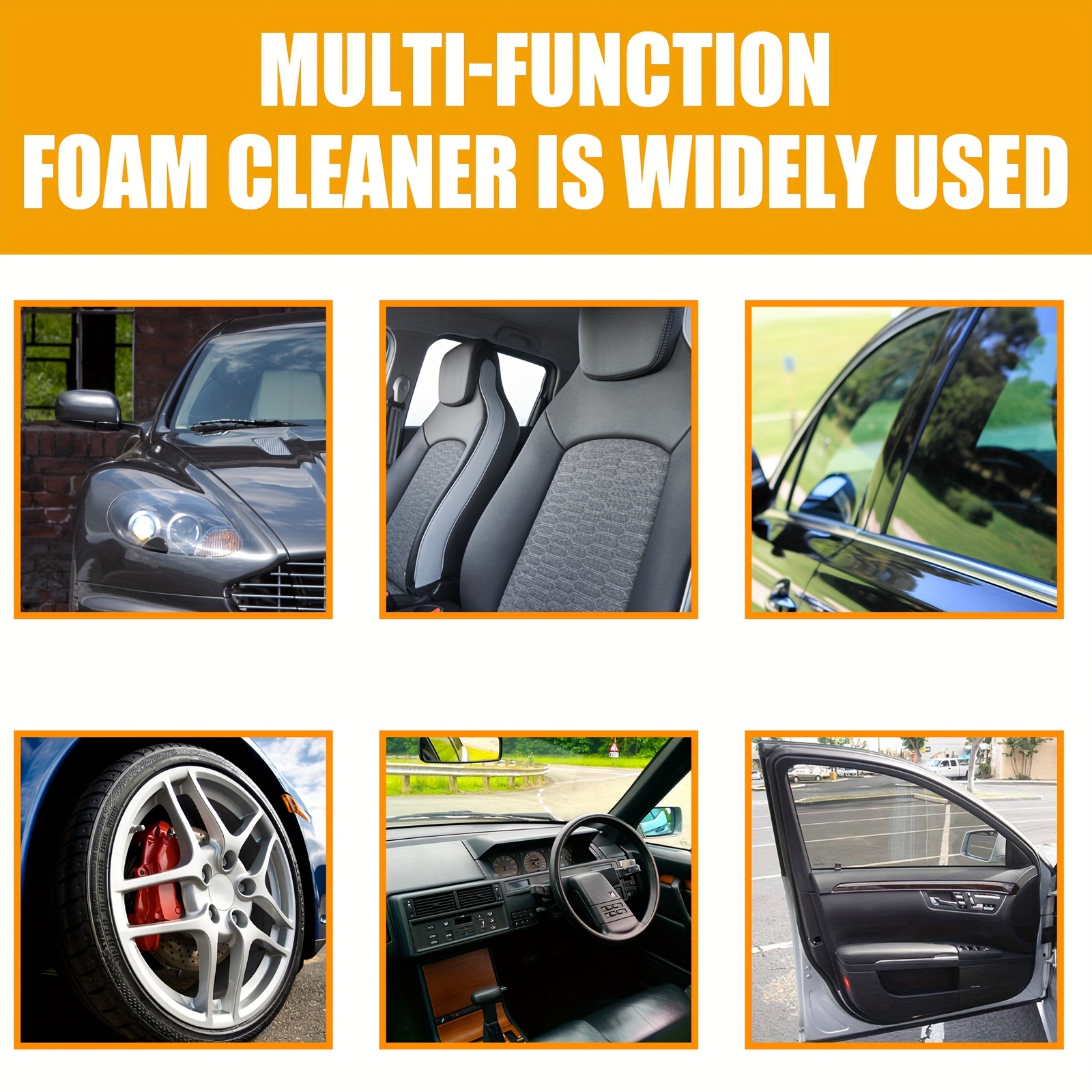 Multifunctional Foam Cleaner C - Leather Cleaner Interior ulasan dan harga