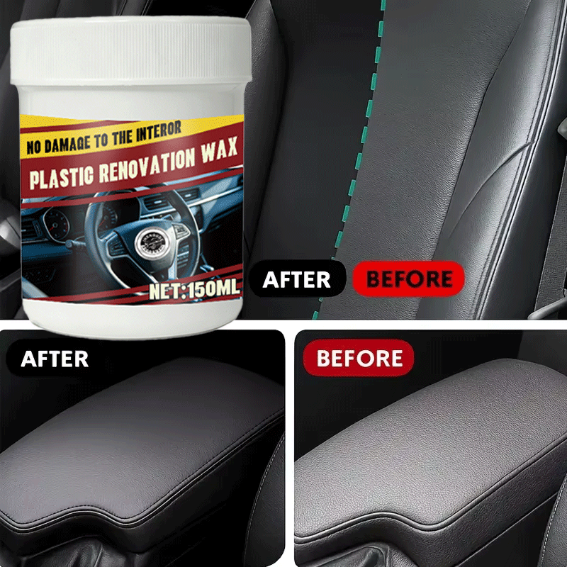 150G Plastic Renovation Wax Cr - Trim Restorer Plastic ulasan dan harga