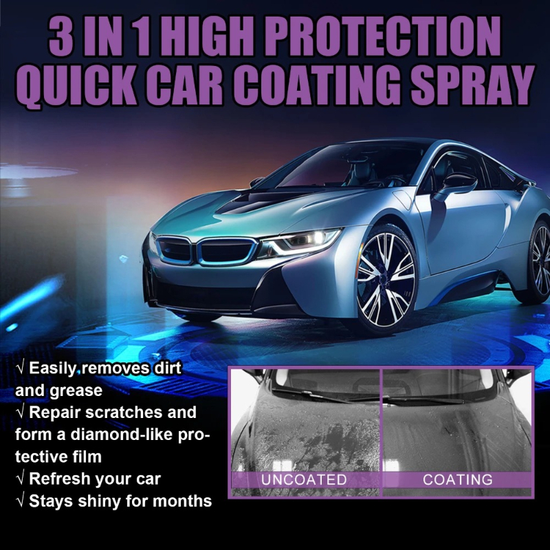 3 IN 1 Car Ceramic Coating Spr - Car Wax Ceramic Coating ulasan dan harga
