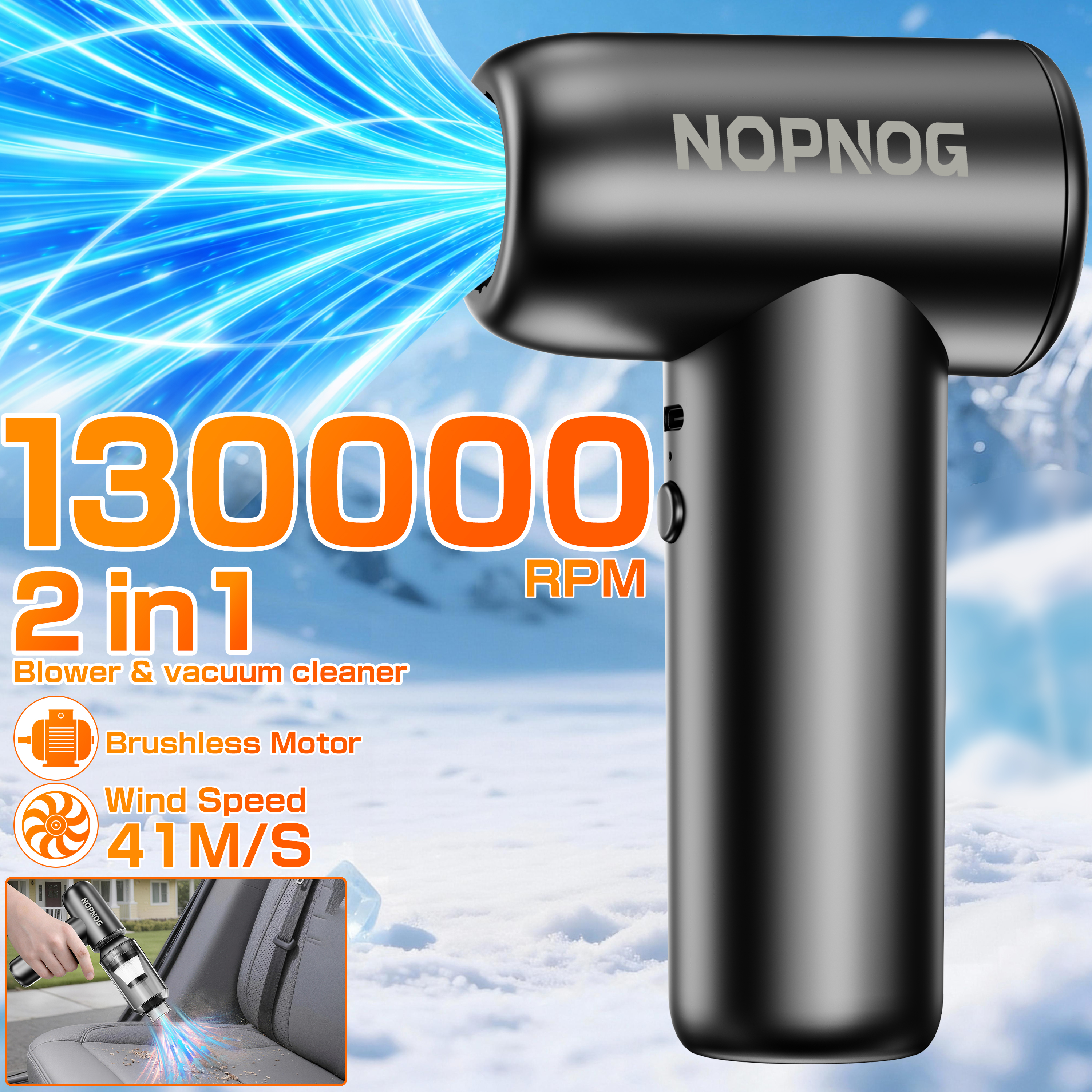 Car Vacuum Cleaner Blower Turb - Dryer Car Blower ulasan dan harga