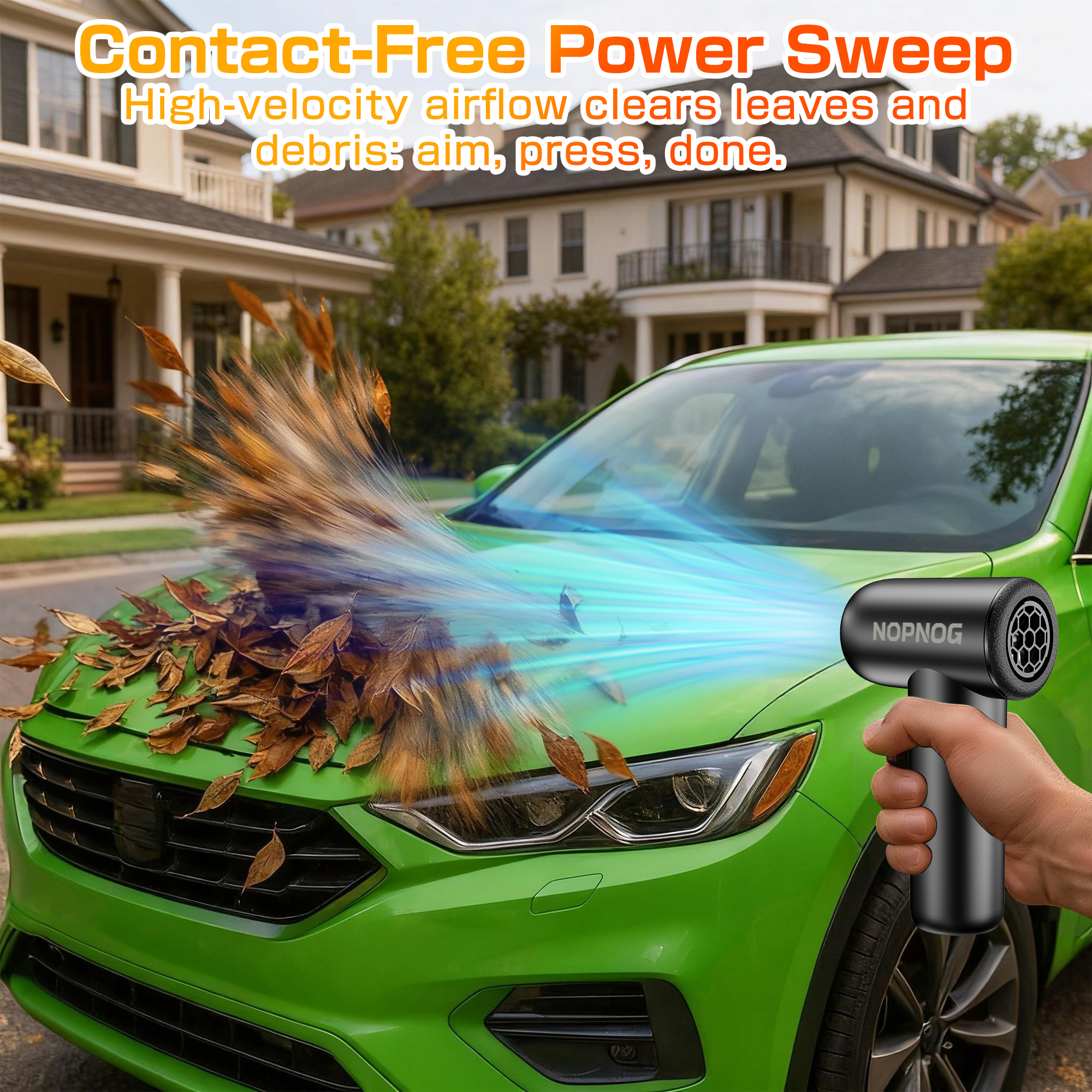 Car Vacuum Cleaner Blower Turb - Dryer Car Blower ulasan dan harga