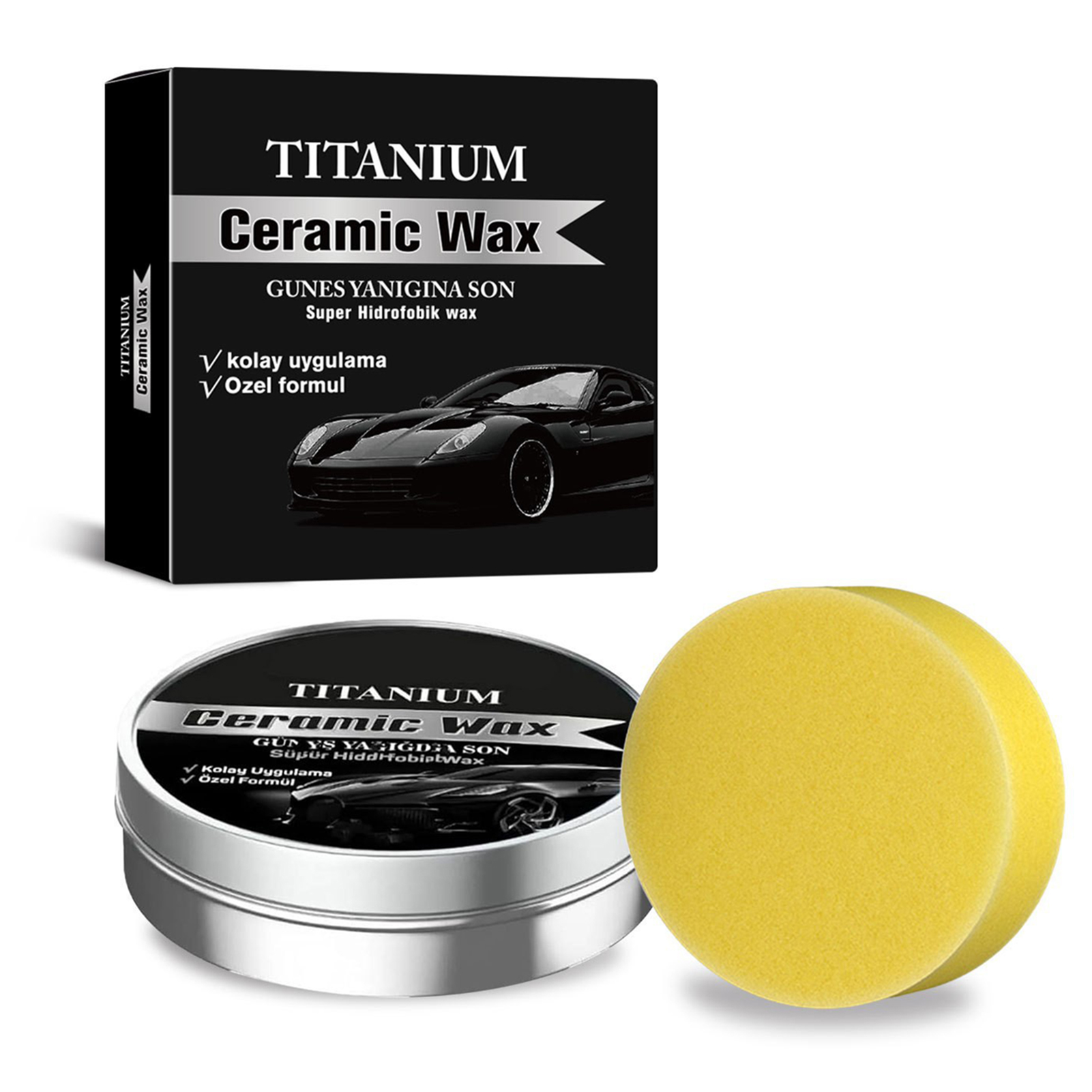 100g Ceramic Wax Cream Ceramic - Car Wax Ceramic Coating ulasan dan harga