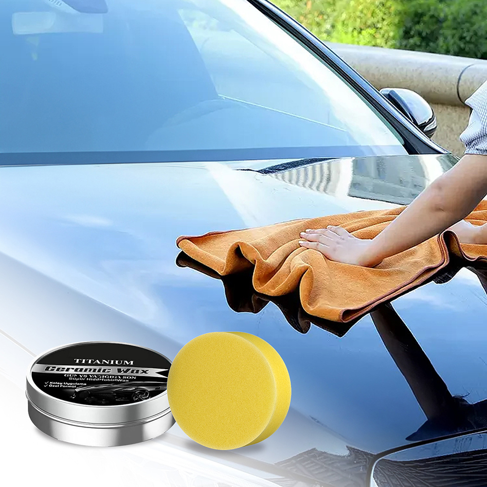 100g Ceramic Wax Cream Ceramic - Car Wax Ceramic Coating ulasan dan harga