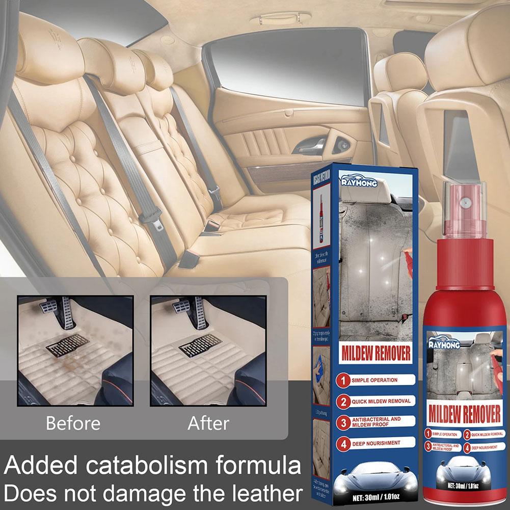 30ml Car Mildew Remover Multi- - Seat Cleaner Fabric ulasan dan harga