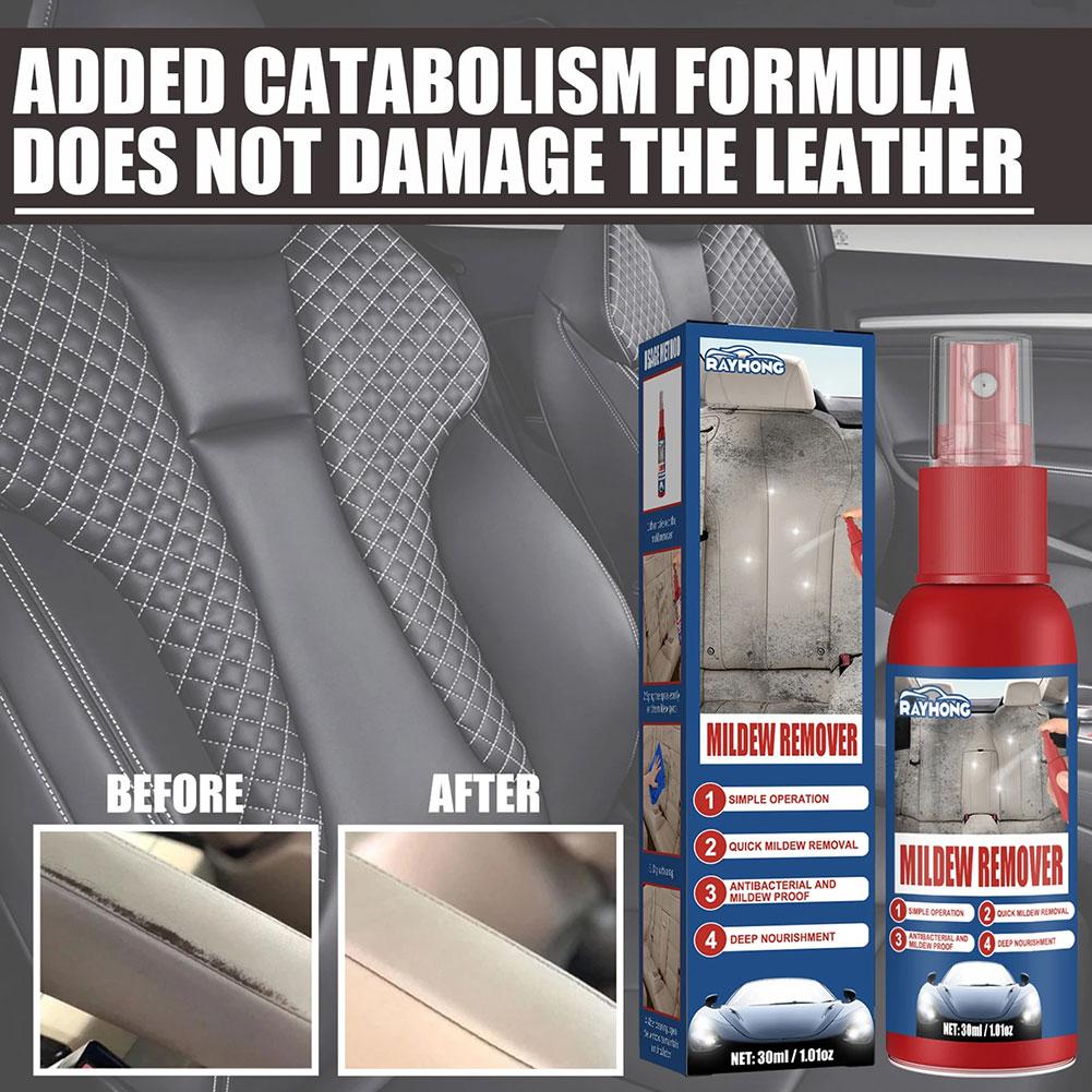 30ml Car Mildew Remover Multi- - Seat Cleaner Fabric ulasan dan harga