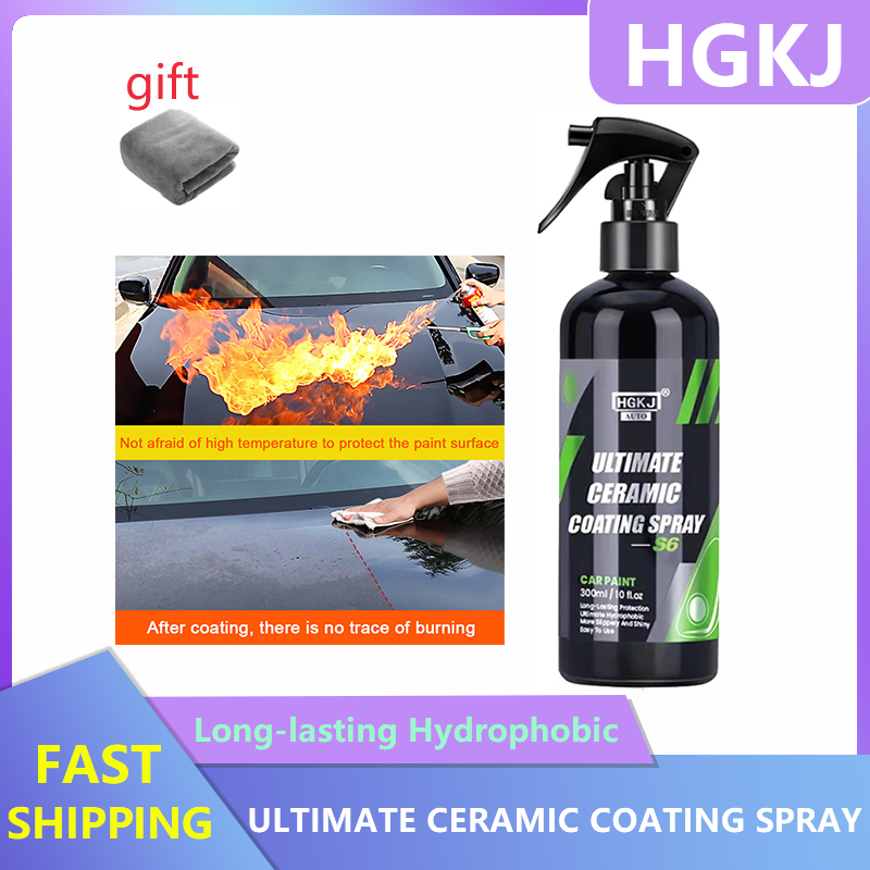 Nano Ceramic Car Coating Paint - Car Wax Ceramic Coating ulasan dan harga