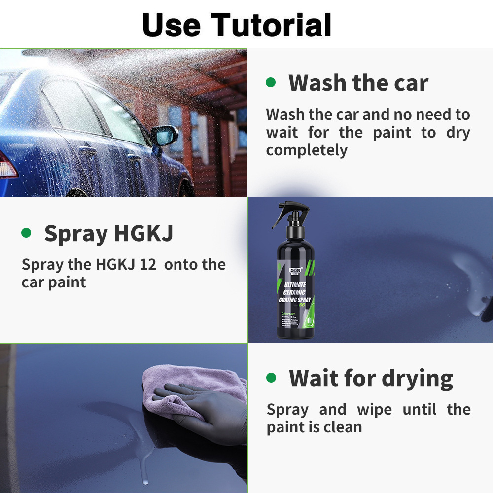 Nano Ceramic Car Coating Paint - Car Wax Ceramic Coating ulasan dan harga