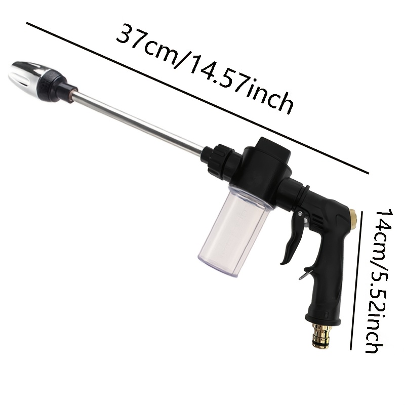 Garden Watering Gun Hose Nozzl - Car Shampoo Ph ulasan dan harga