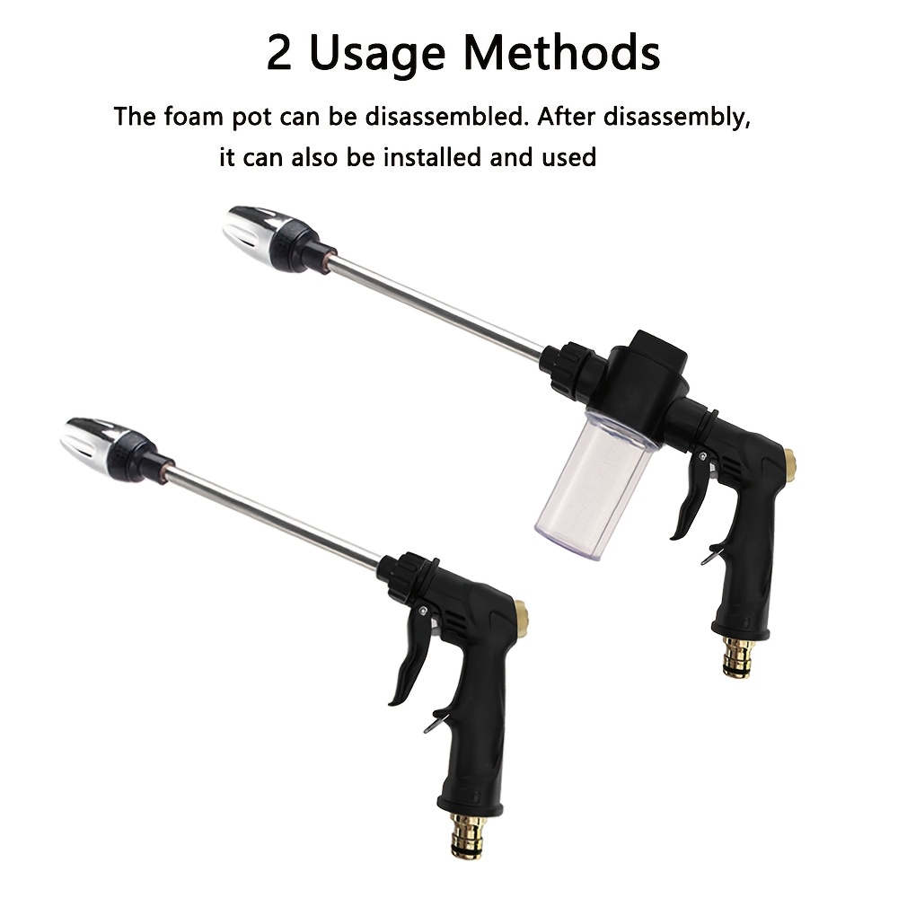 Garden Watering Gun Hose Nozzl - Car Shampoo Ph ulasan dan harga