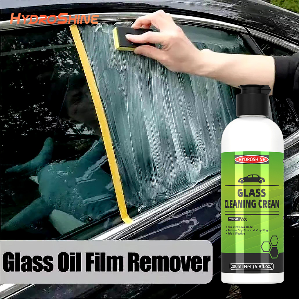 Hydroshine Car Glass Oil Film  - Glass Cleaner Streak ulasan dan harga